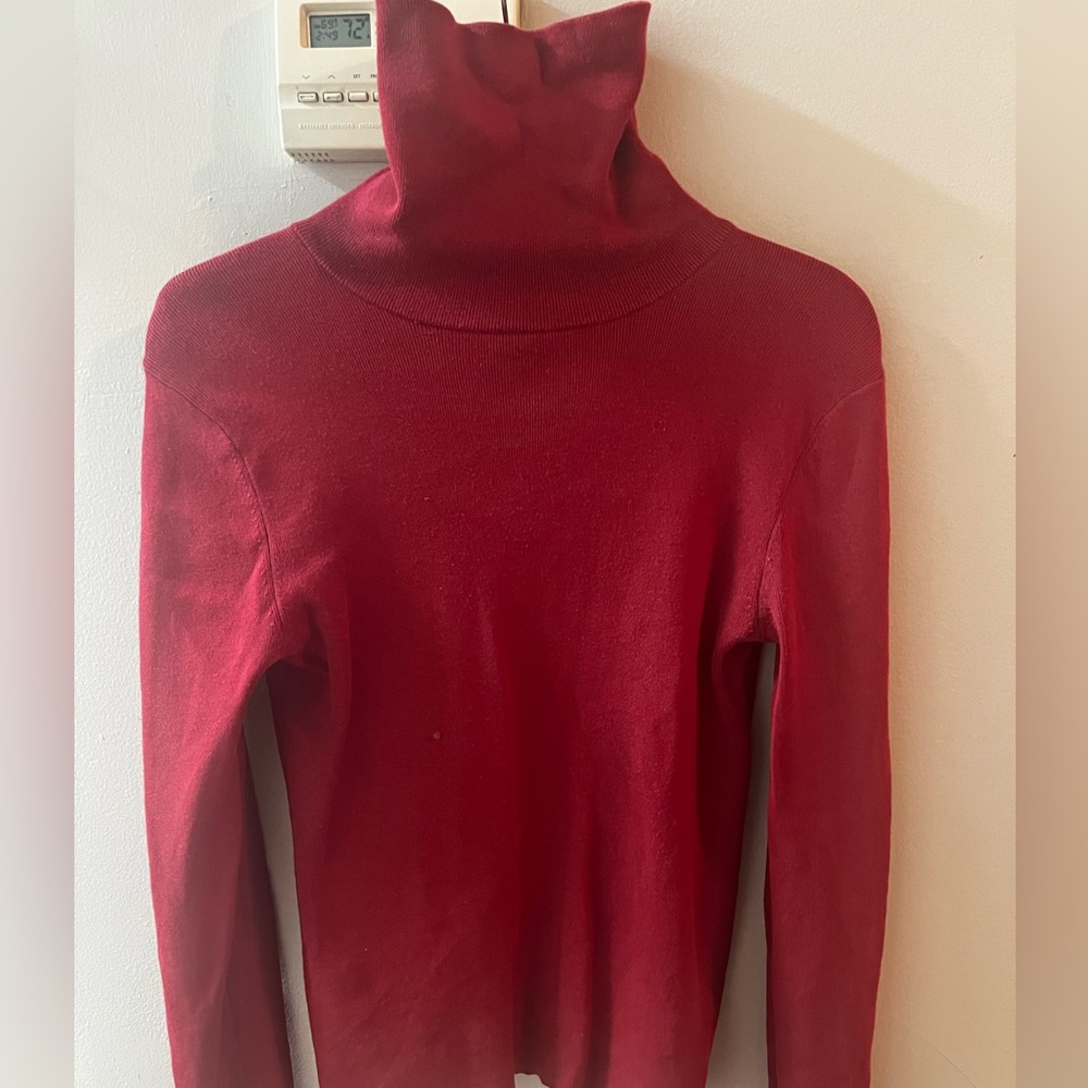 Eddie Bauer Stretch Turtleneck Medium